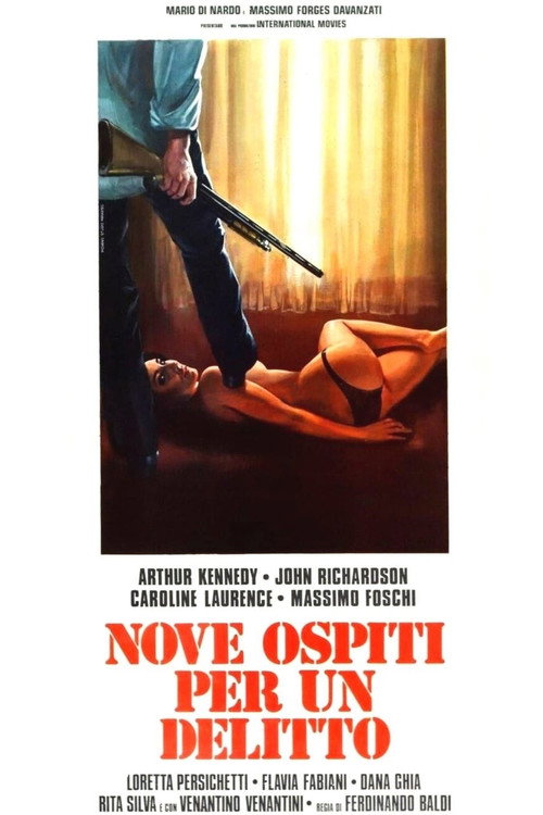 فيلم Nove ospiti per un delitto مترجم